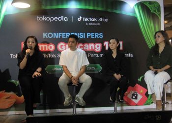 Transaksi Melejit di Promo Guncang 10.10, Tokopedia dan TikTok Shop Siapkan Kejutan Baru 11.11