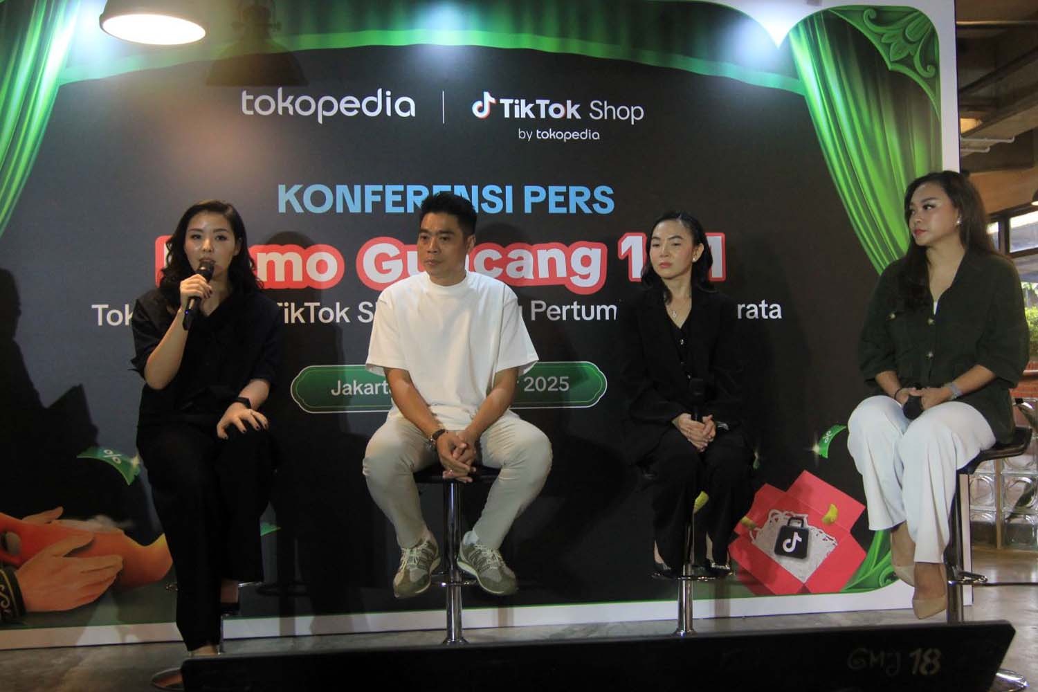 Transaksi Melejit di Promo Guncang 10.10, Tokopedia dan TikTok Shop Siapkan Kejutan Baru 11.11