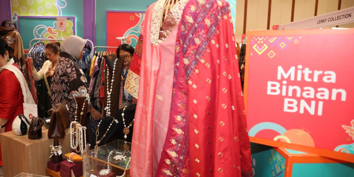 BNI Dorong Pertumbuhan UMKM Lewat Pembiayaan Produktif dan Inklusif