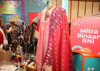 BNI Dorong Pertumbuhan UMKM Lewat Pembiayaan Produktif dan Inklusif