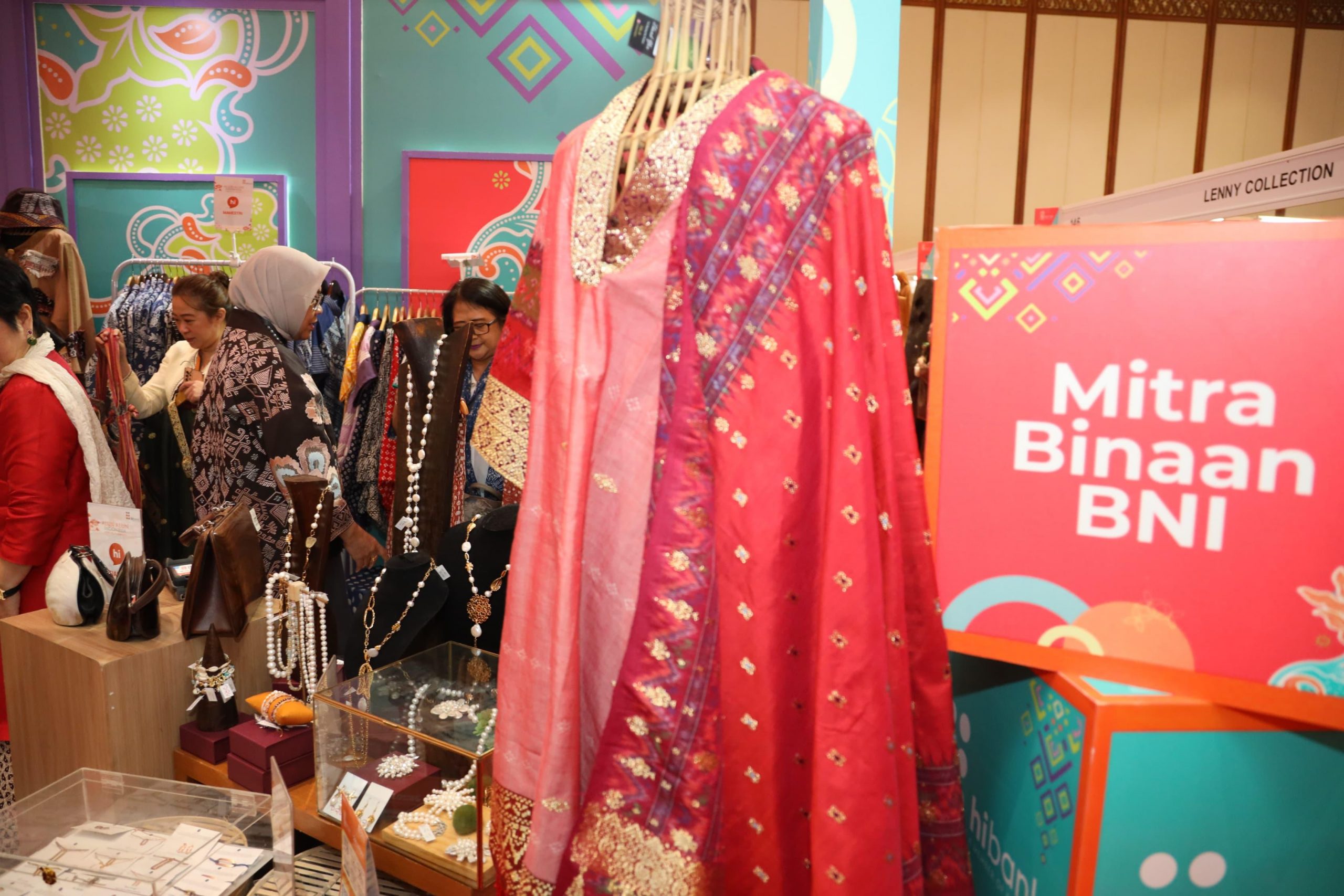 BNI Dorong Pertumbuhan UMKM Lewat Pembiayaan Produktif dan Inklusif