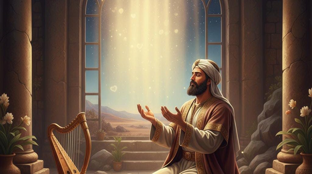 Doa Nabi Daud Memohon Cinta Allah