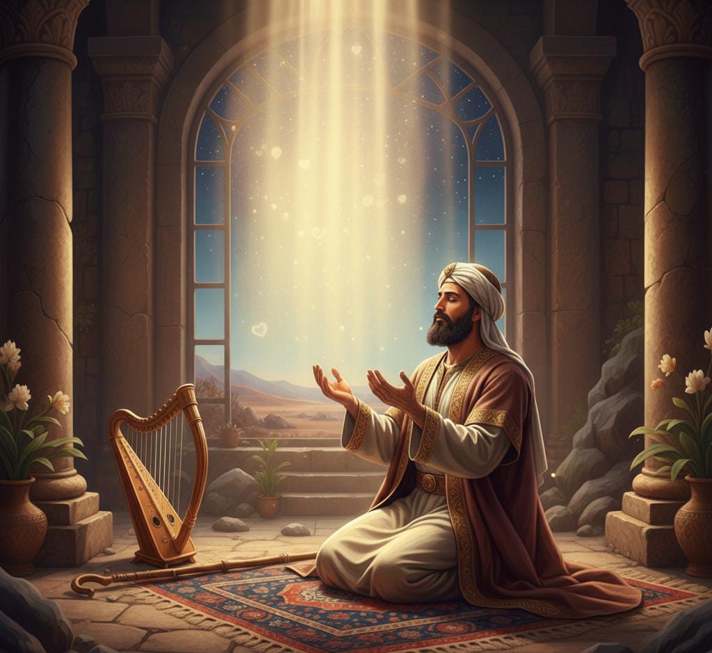 Doa Nabi Daud Memohon Cinta Allah