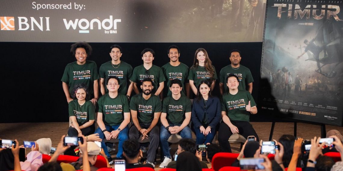 BNI Perkuat Dukungan untuk Ekonomi Kreatif Lewat Kolaborasi Bersama Iko Uwais di Film TIMUR