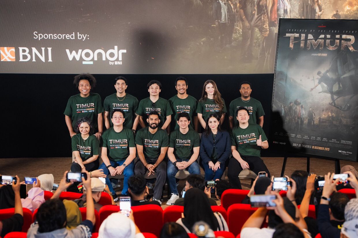BNI Perkuat Dukungan untuk Ekonomi Kreatif Lewat Kolaborasi Bersama Iko Uwais di Film TIMUR