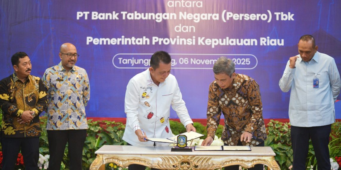 Gandeng Pemprov,BTN Ekspansi Bisnis ke Kepulauan Riau