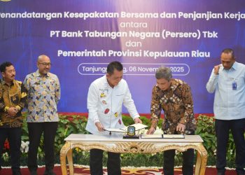 Gandeng Pemprov,BTN Ekspansi Bisnis ke Kepulauan Riau