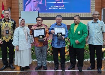 Jamkrindo Edukasi Mahasiswa Universitas Andalas Tentang Industri Penjaminan