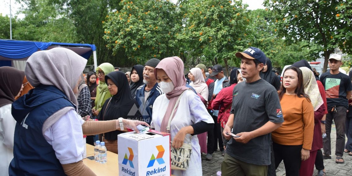 Rekind Gelar Pasar Sembako Murah bagi Warga Kalibata, Wujud Kepedulian Sosial dan Ketahanan Pangan