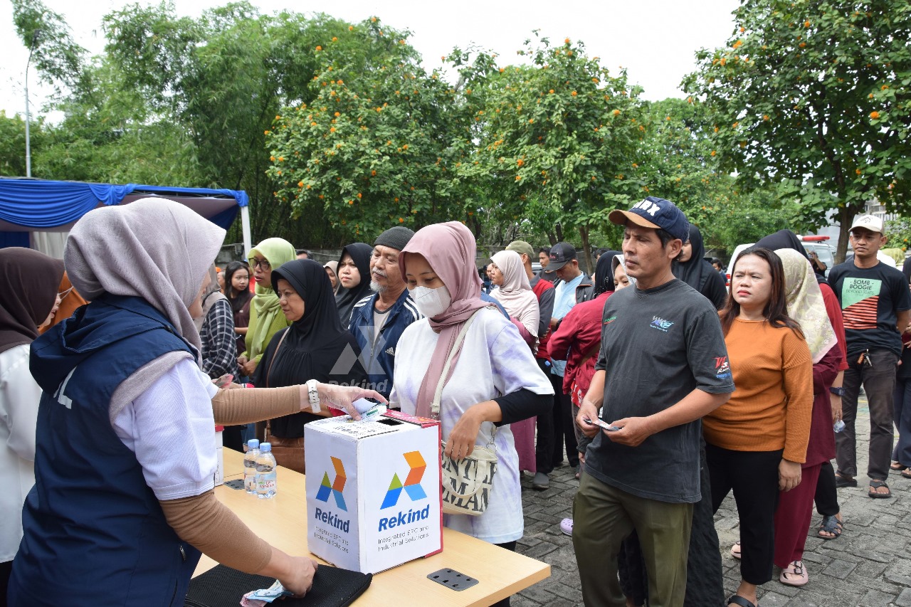 Rekind Gelar Pasar Sembako Murah bagi Warga Kalibata, Wujud Kepedulian Sosial dan Ketahanan Pangan