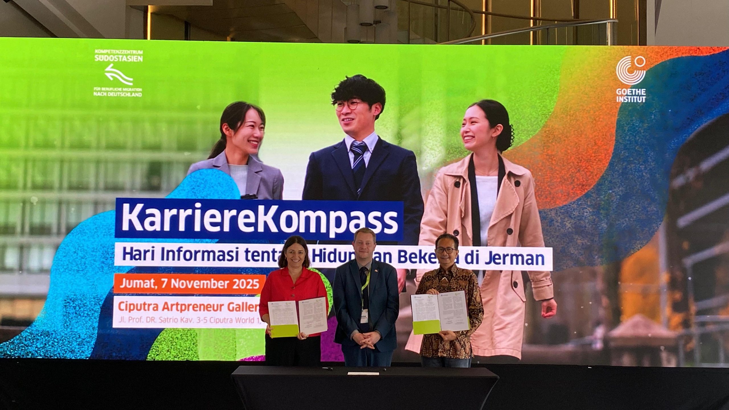 ASTRAtech dan Goethe-Institut Jalin Kerja Sama Kembangkan Kelas Bahasa Jerman