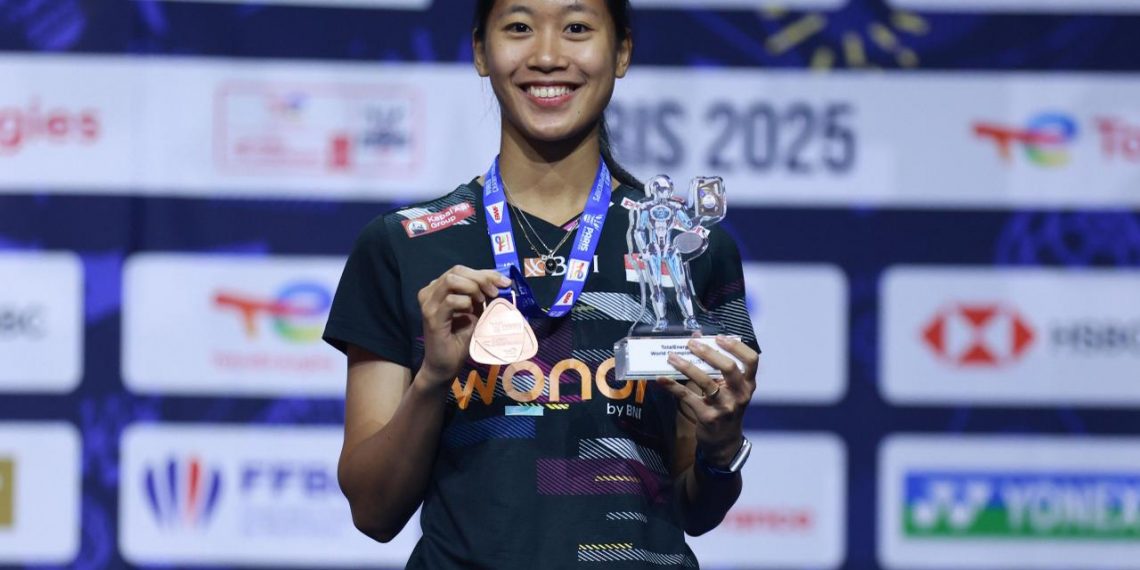 BNI Apresiasi Prestasi Putri Kusuma Wardani di Hylo Open 2025
