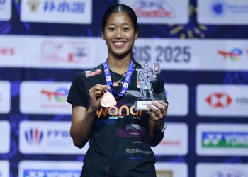 BNI Apresiasi Prestasi Putri Kusuma Wardani di Hylo Open 2025