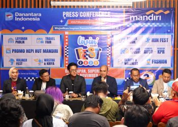 Bank Mandiri Hadirkan Livin’ Fest 2025 di Balikpapan, Pameran Sinergi UMKM dan Ekonomi Kreatif Nasional