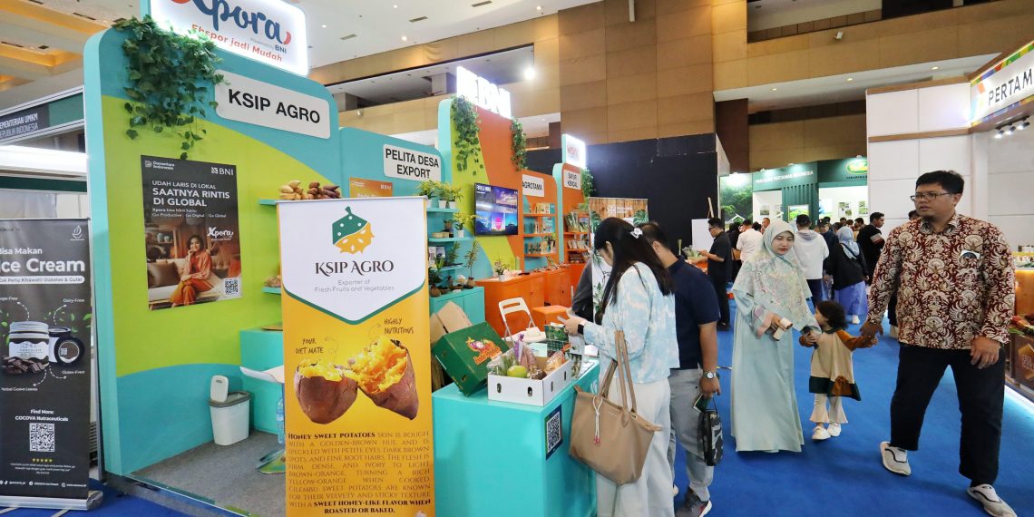 BNI Perkuat Ketahanan Pangan Nasional Lewat Dukungan di Agrinex Expo 2025