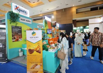 BNI Perkuat Ketahanan Pangan Nasional Lewat Dukungan di Agrinex Expo 2025