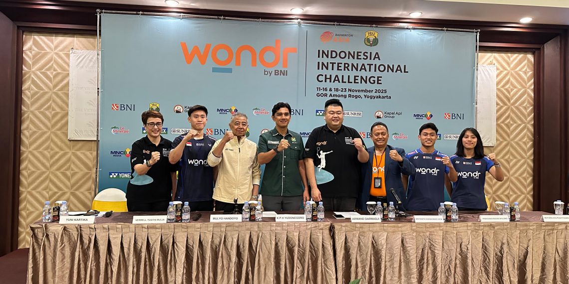 258 Pebulutangkis dari 12 Negara Siap Berlaga di wondr by BNI Indonesia International Challenge 2025