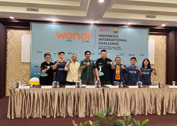 258 Pebulutangkis dari 12 Negara Siap Berlaga di wondr by BNI Indonesia International Challenge 2025