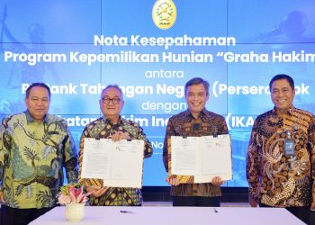 BTN Sediakan Fasilitas Kredit Perumahan Untuk Hakim