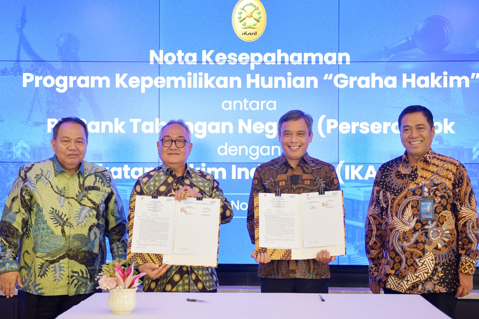 BTN Sediakan Fasilitas Kredit Perumahan Untuk Hakim