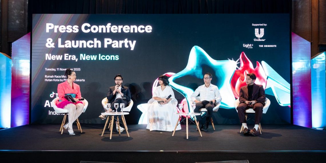 TikTok Awards Indonesia 2025 Soroti Kreator yang Menginspirasi dan Mengubah Dunia Digital