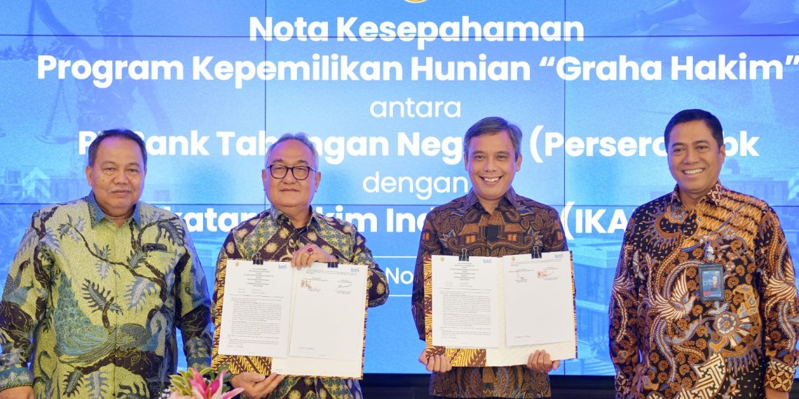 BTN dan IKAHI Jalin Kerja Sama, Sediakan Fasilitas Kredit Perumahan untuk Para Hakim