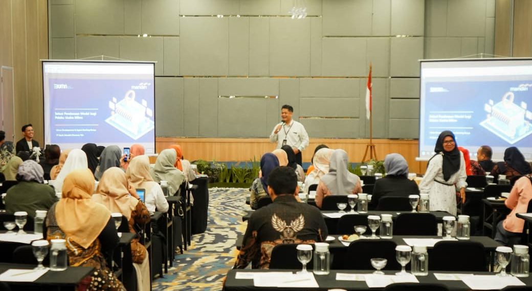 Lewat Program Bapak Asuh, Bank Mandiri Bantu Purna PMI Lombok Timur Wujudkan Mimpi Jadi Pengusaha di Negeri Sendiri