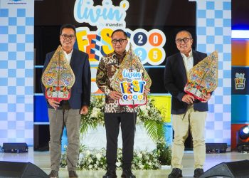 Keren! Bank Mandiri Gelar Livin’ Fest 2025 di Semarang, Perkuat Sinergi UMKM dan Ekonomi Kreatif Nasional