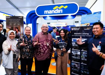 Bank Mandiri Gelar Livin’ Fest 2025 di Palembang, Perkuat Sinergi UMKM dan Industri Kreatif