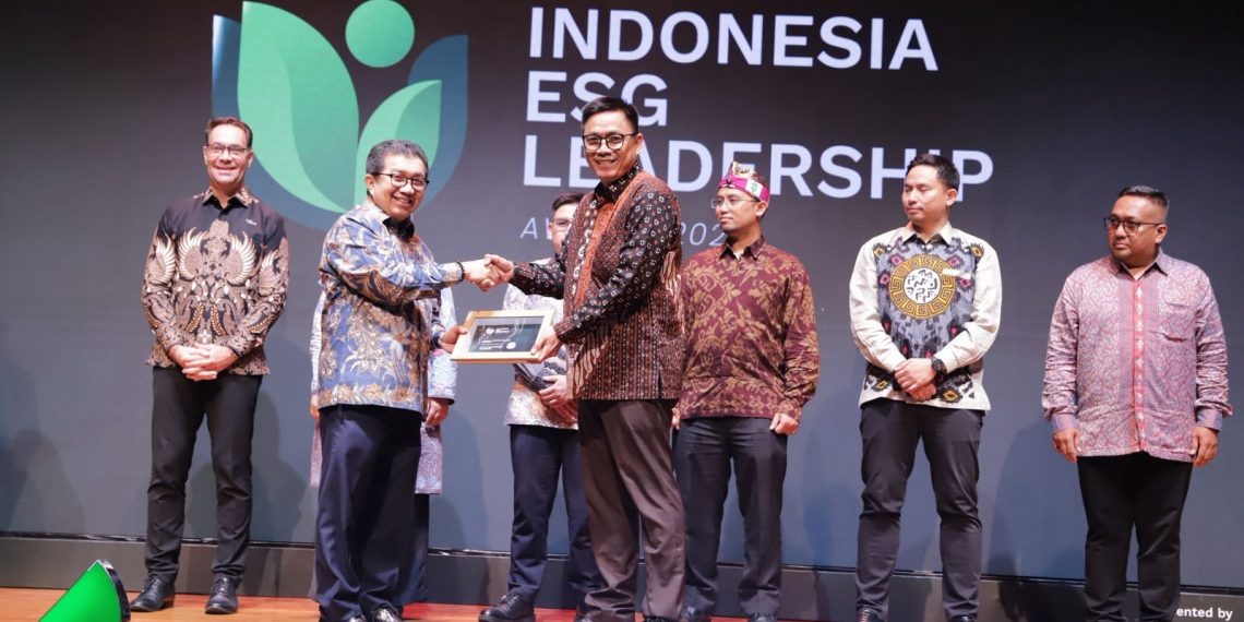 BNI Sabet Penghargaan Leadership AA dalam Indonesia ESG Leadership Awards 2025