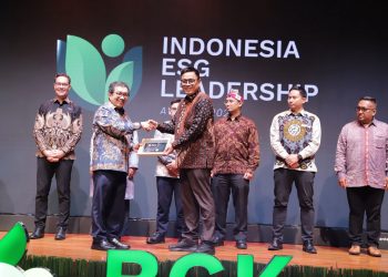 BNI Sabet Penghargaan Leadership AA dalam Indonesia ESG Leadership Awards 2025