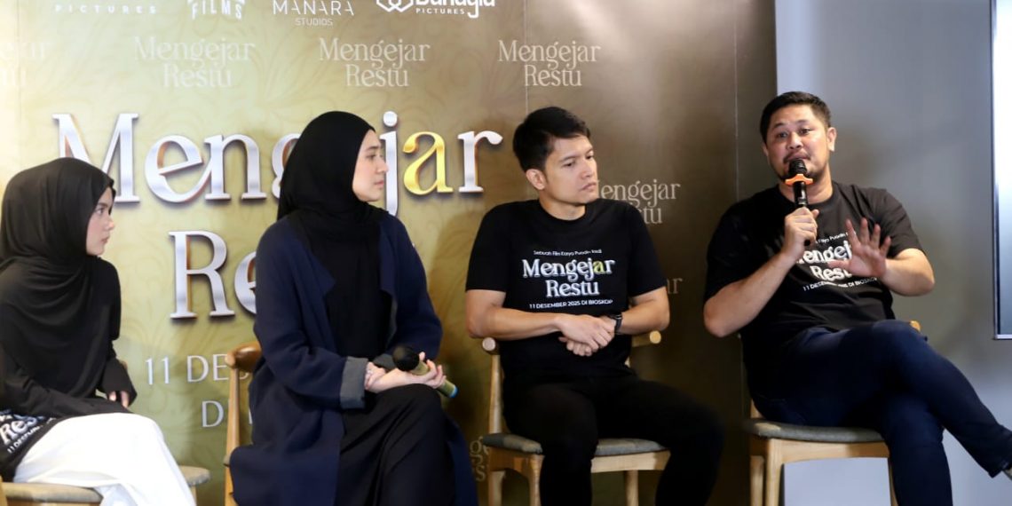 Peluncuran Film Mengejar Restu