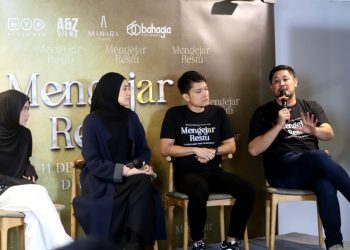 Peluncuran Film Mengejar Restu