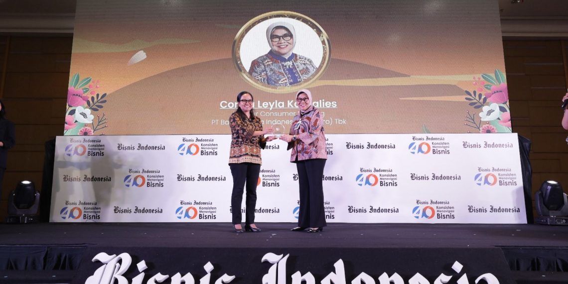 BNI Sabet Penghargaan Women in SDG’s Action 2025 untuk Kategori Tanpa Kemiskinan, Tegaskan Komitmen pada Pemberdayaan Masyarakat