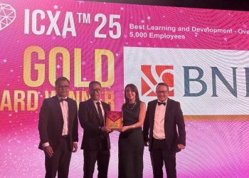 BNI Raih Dua Penghargaan di ICXA 2025 Berkat Inovasi Digital dan Transformasi Layanan