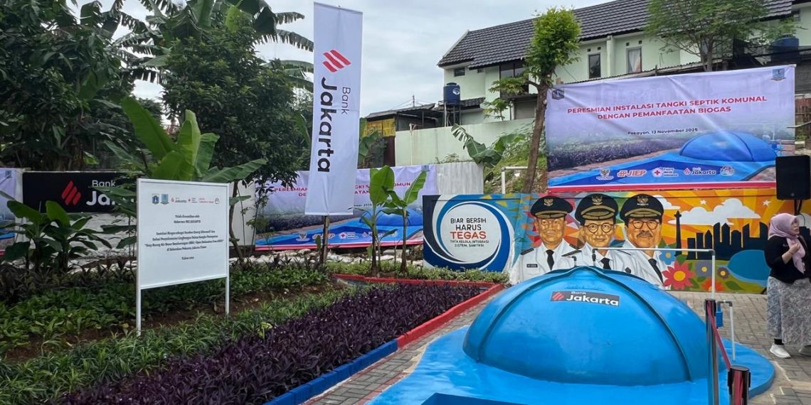 Bank Jakarta Dukung Program Sanitasi Ramah Lingkungan Lewat Peresmian Instalasi Biodigester Komunal