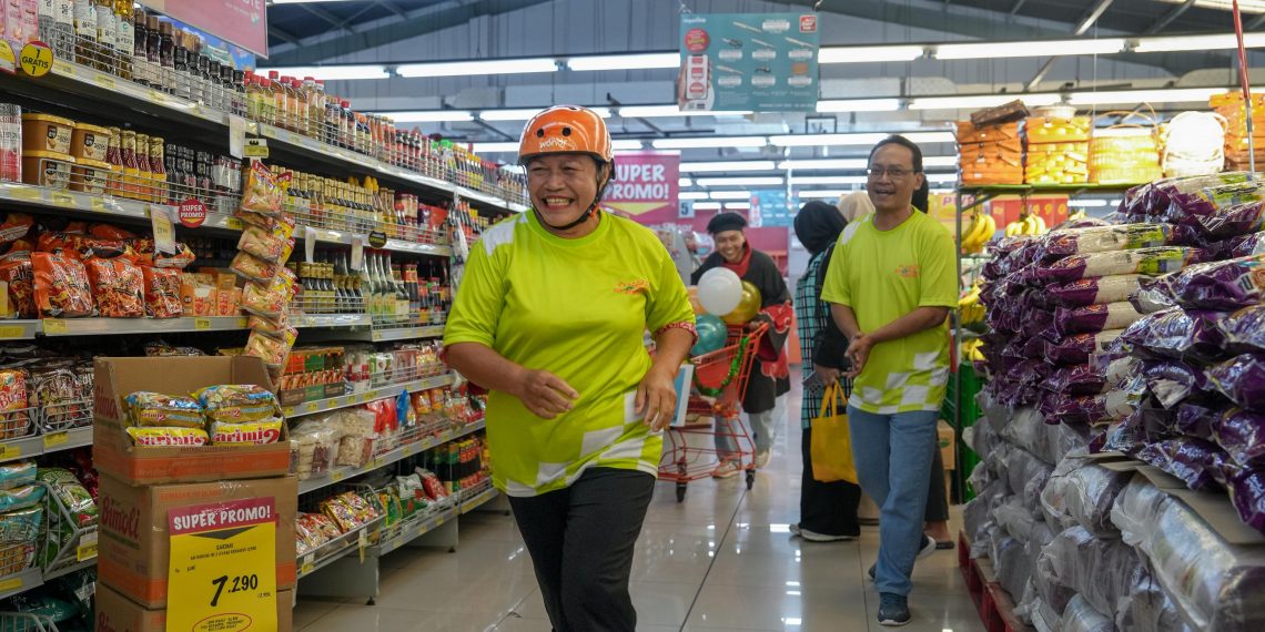 BNI Gelar Shopping Race Tahap 3 di 13 Kota Besar, Dorong Literasi dan Transaksi Digital