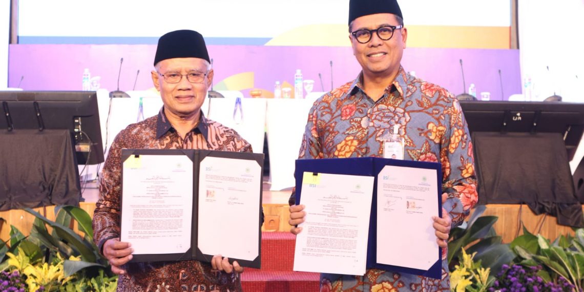 BSI Perkuat Akselerasi Digital Ekosistem Muhammadiyah Lewat Integrasi di Aplikasi MASA
