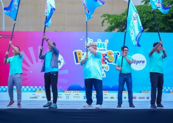 Bank Mandiri Gelar Livin’ Run Fest 2025 Palembang, Kombinasikan Sportainment, UMKM, dan Transformasi Digital