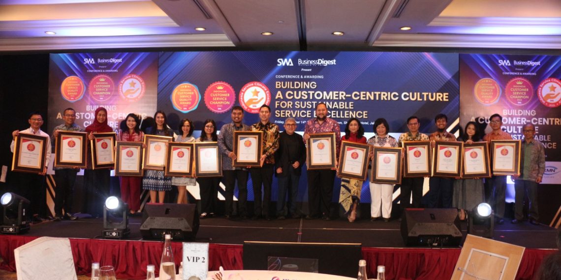 SWA Apresiasi Perusahaan dengan Layanan Terbaik yang Berorientasi pada Pelanggan dan Keberlanjutan