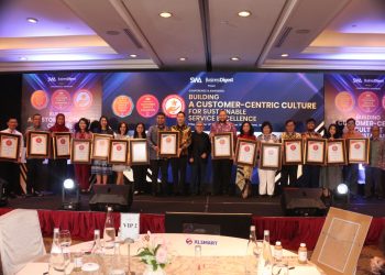 SWA Apresiasi Perusahaan dengan Layanan Terbaik yang Berorientasi pada Pelanggan dan Keberlanjutan