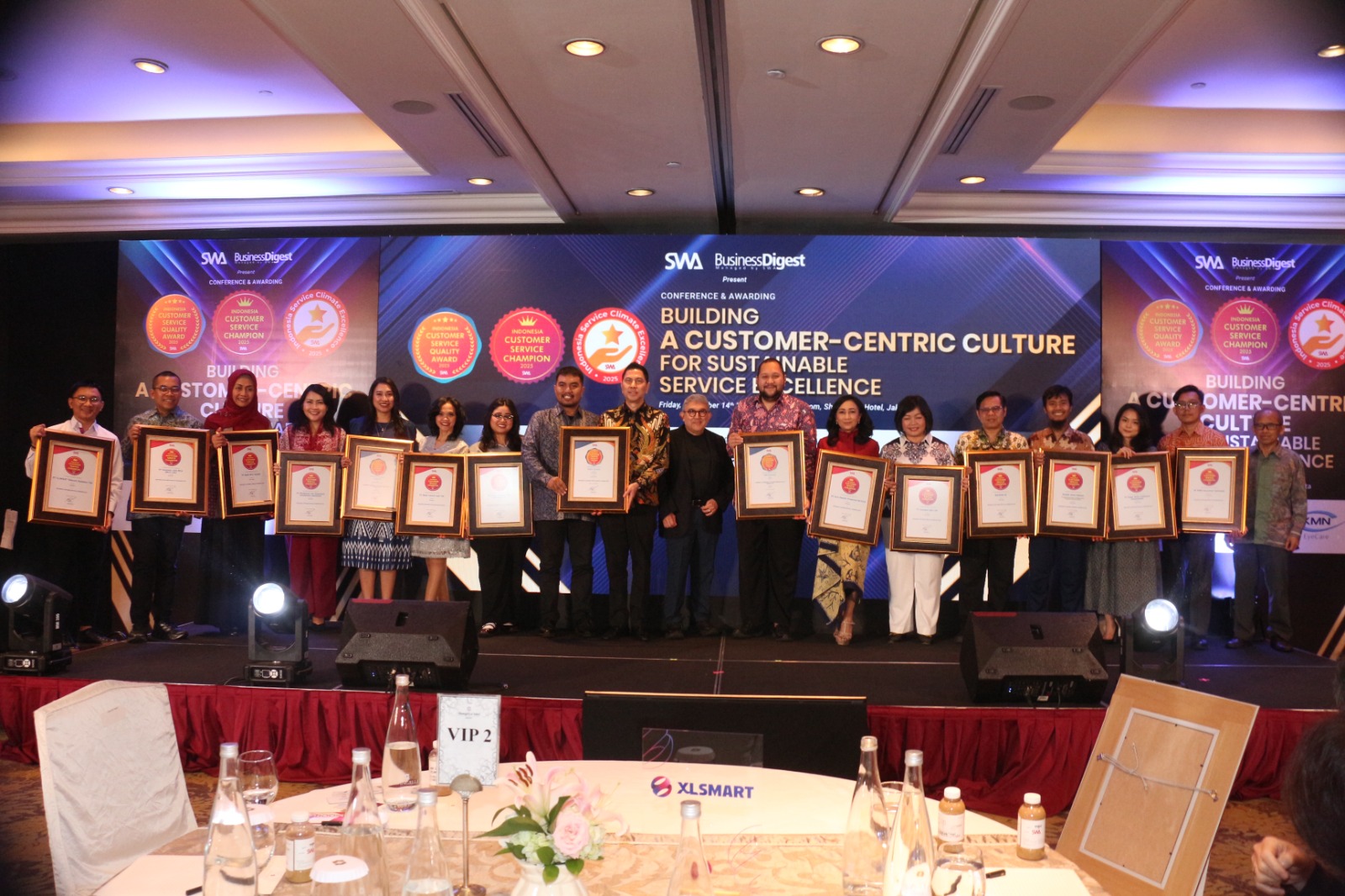 SWA Apresiasi Perusahaan dengan Layanan Terbaik yang Berorientasi pada Pelanggan dan Keberlanjutan