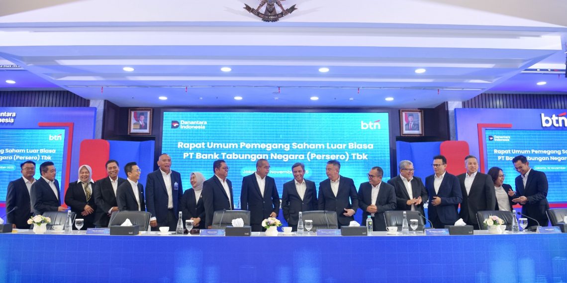BTN Resmi Spin-Off UUS,BSN Jadi Bank Syariah Terbesar Kedua Di Indonesia
