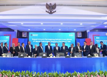 BTN Resmi Spin-Off UUS,BSN Jadi Bank Syariah Terbesar Kedua Di Indonesia