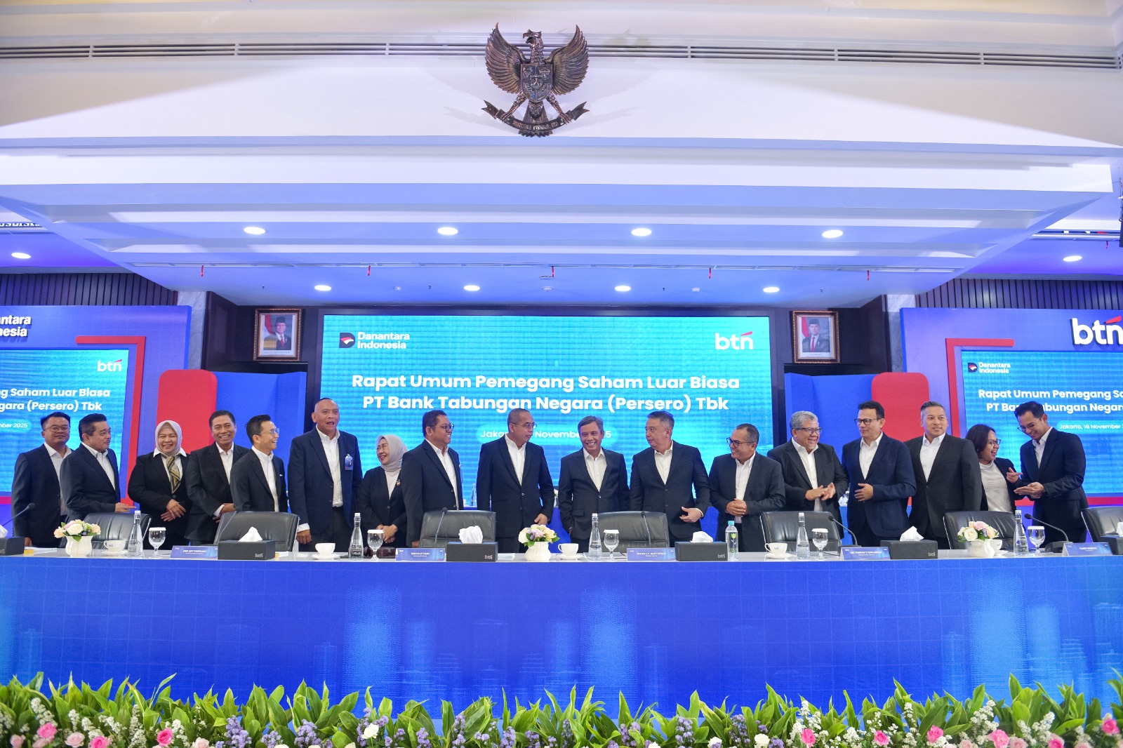 BTN Resmi Spin-Off UUS,BSN Jadi Bank Syariah Terbesar Kedua Di Indonesia