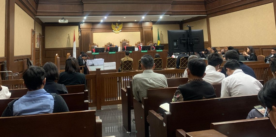 Sidang Kasus LPEI: Pembayaran Utang Dipersoalkan, Pengacara Sebut Bukan Pengembalian Korupsi