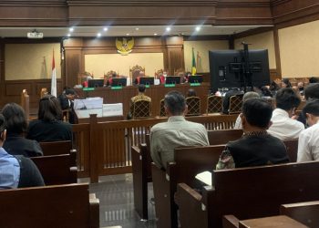 Sidang Kasus LPEI: Pembayaran Utang Dipersoalkan, Pengacara Sebut Bukan Pengembalian Korupsi