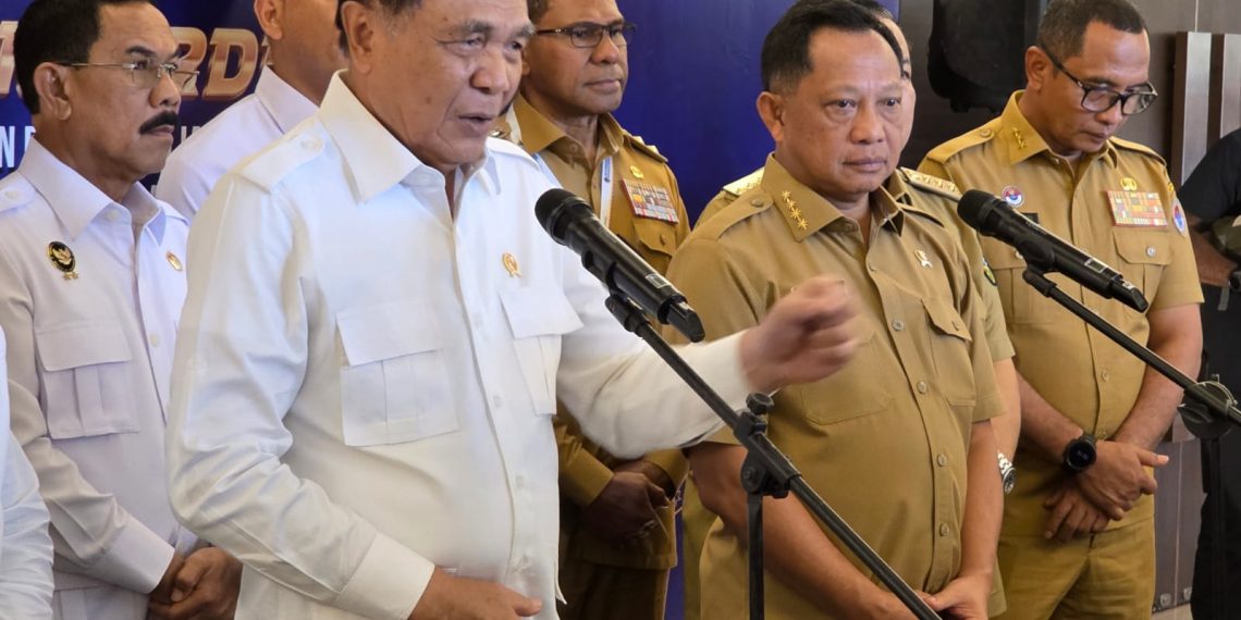 BNPP RI Selenggarakan Rakorendal 2025 untuk Perkuat Ketangguhan dan Kemandirian Kawasan Perbatasan