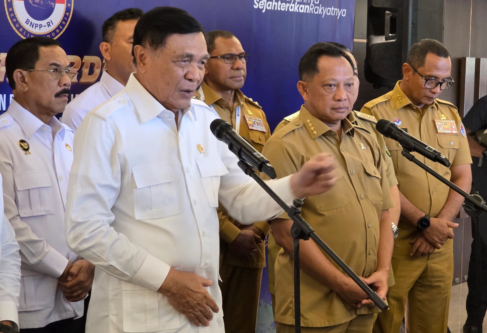 BNPP RI Selenggarakan Rakorendal 2025 untuk Perkuat Ketangguhan dan Kemandirian Kawasan Perbatasan