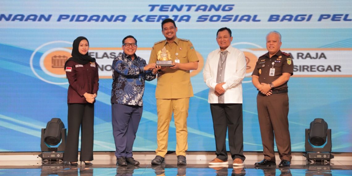 Kejagung, Pemprov Sumut, dan Jamkrindo Bangun Sinergi untuk Mendukung Implementasi Pidana Kerja Sosial